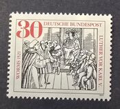 [The 450th Anniversary of the Diet of Worms, type RF]