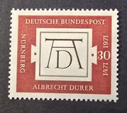 [The 500th Anniversary of the Birth of Albrecth Dürer, Typ RM]