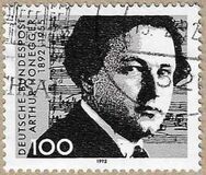 [The 100th Anniversary of the Birth of Athur Honegger, Composer, тип AZQ]