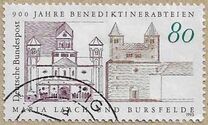 [IX Centenario de las abadías benedictinas de Maria Laach y Bursefelde., tipo BCN]
