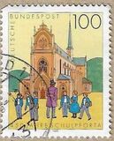 [The 450th Anniversary of the Boarding-school "Sculpforta", type BCR]
