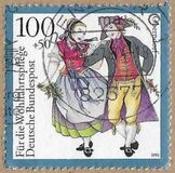[Charity Stamps - Costumes, type BDP]