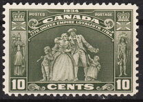 [The 150th Anniversary of the Migration of American Loyalists to Canada, type CD]