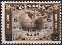 [No. 151 Surcharged & Overprinted "OTTAWA CONFERENCE - 1932", 類型 BX]