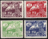 [Airmail - The 100th Anniversary of the Death of Simon Bolivar, 1783-1830, type DT]