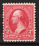 [George Washington, 1732-1799 - Lines do Not Cross Frame of Triangle, type BX12]