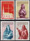 [The Restoration of the Parish Church in Vaduz, タイプ OK]