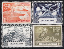 [The 75th Anniversary of the Universal Postal union, Вид AF]