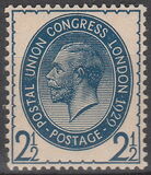 [The 9th Congress of the Universal Postal Union in London, Tip CH]