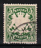 [Coat of Arms - Value in "PFENNIG", tegund D31]
