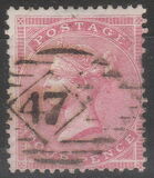 [Queen Victoria - Without Control Letters in Corners, प्रकार F]