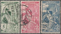 [The 25th Anniversary of the Universal Postal Union - U.P.U., type N]