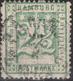 [Coat of Arms - Perforated, प्रकार C1]