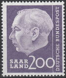 [Federal President Theodor Heuss, 1884-1963, type C1]