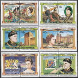 [British Monarchs, type I]