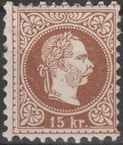 [Issues of Austro-Hungarian Monarchy - Emperor Franz Josef. Coarse Print, type I5]
