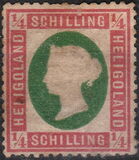 [Queen Victoria - Portrait in White Square, type C]