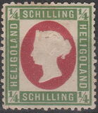 [Queen Victoria - Portrait in White Square, type C1]
