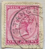 [Queen Victoria, New Watermark, type N1]