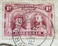 [King George V, 1865-1936 & Queen Marie, 1867-1953, tyyppi O3]