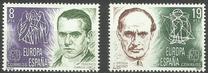 [EUROPA Stamps - Famous People, Tipe CQY]