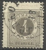[Numerals in Circle - Different Perforation, タイプ F12]