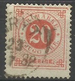 [Numerals in Circle - Different Perforation, タイプ F17]