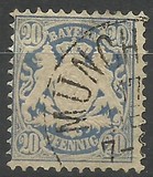 [Coat of Arms - Value in "PFENNIG", typ D33]
