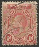 [King George V, Coat of Arms - New Watermark, Tipi Q16]
