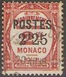 [Postage Due Stamps Overprinted "POSTES" or Surcharged Also, typ CQ12]