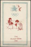 [Olympic Games - Los Angeles, USA, type LB]