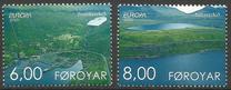 [EUROPA Stamps - Water, Treasure of Nature - Hydroelectric Power Plants, veids NV]