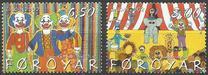 [EUROPA Stamps - The Circus, typ OQ]