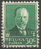 [The 60th Anniversary of the Birth of Antanas Smetona, type XDN1]