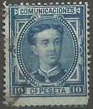 [King Alonso XII, Tipi AO1]
