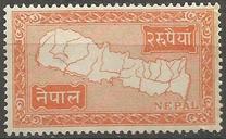 [Map of Nepal, type U6]