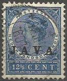 [Numeral Stamps & Queen Wilhelmina - Stamps of 1902-1905 Overprinted "JAVA", 类型 G13]