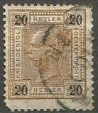 [Emperor Franz Josef I, 1830-1916 - Value in "Heller" - Without Varnish Bars, Numerals in Black, type Q6]