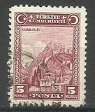 [Inscription "TÜRKIYE CÜMHURIYETI" - "Ü" in "CÜMHURIYETI", type JU1]