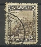 [Inscription "TÜRKIYE CÜMHURIYETI" - "Ü" in "CÜMHURIYETI", type JU4]