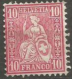 [Helvetia - New Values & Colors - White Paper, type K11]