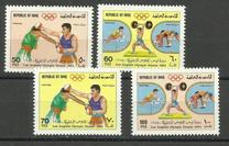 [Olympic Games - Los Angeles, USA, type TX]