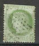 [Ceres - Lines or Dashes on Neck. Coloured Paper. No.50-52: Thin Value Numbers, tyyppi I3]