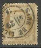[Ceres - Lines or Dashes on Neck. Coloured Paper. No.50-52: Thin Value Numbers, tyyppi J1]