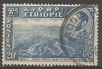 [Views with Medallion Portrait of Haile Selassie Inset, type IG]