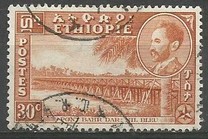 [Views with Medallion Portrait of Haile Selassie Inset, type IH]