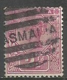 [Queen Victoria - New Design, type J]