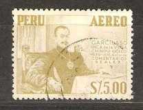 [Airmail - Personalities, Nature and Culture of Peru, type LE2]