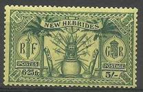 [Weapons and Totem Poles - British-French Joint Issue, type K8]
