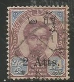 [No. 18 Surcharged, type XBT]